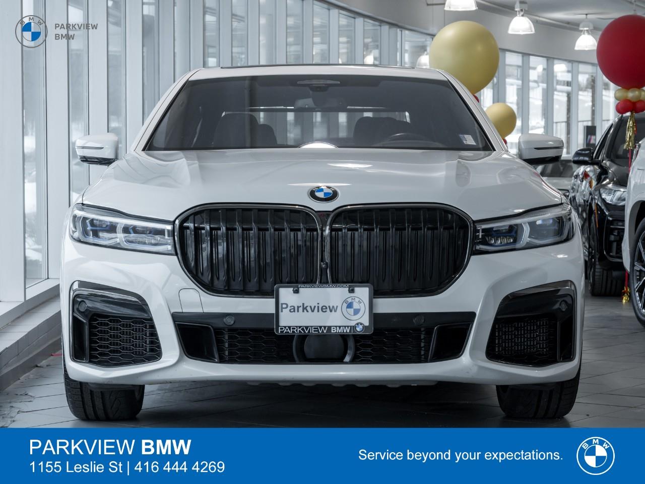 used 2022 BMW M760 car, priced at $104,992