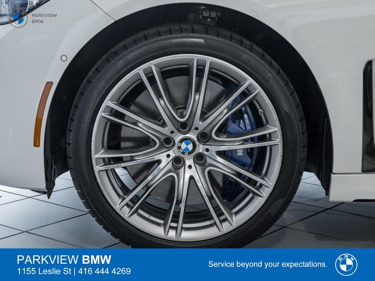 used 2022 BMW M760 car, priced at $104,992