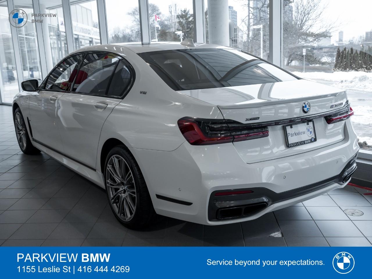 used 2022 BMW M760 car, priced at $104,992