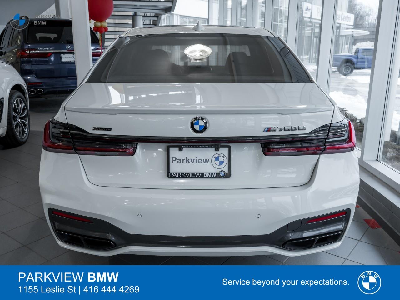 used 2022 BMW M760 car, priced at $104,992