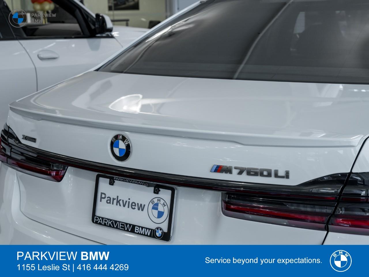 used 2022 BMW M760 car, priced at $104,992