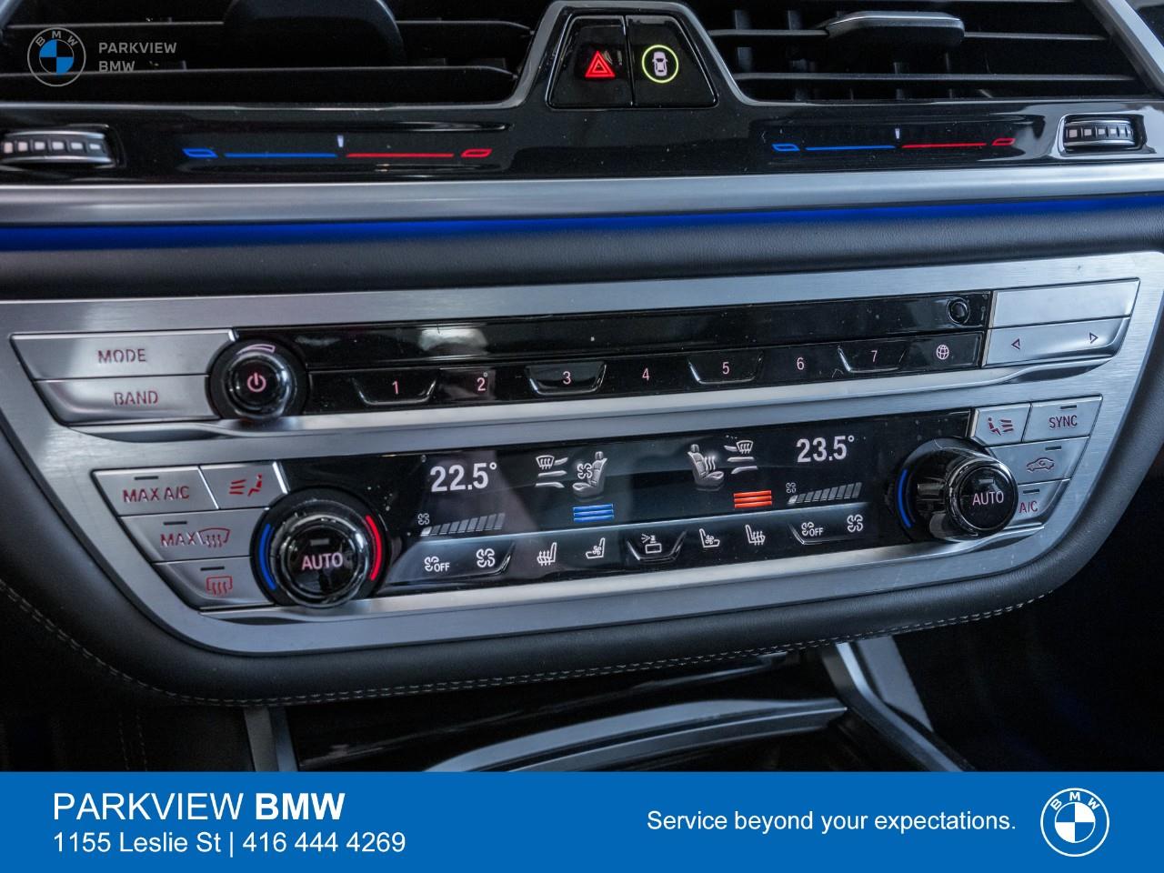 used 2022 BMW M760 car, priced at $104,992