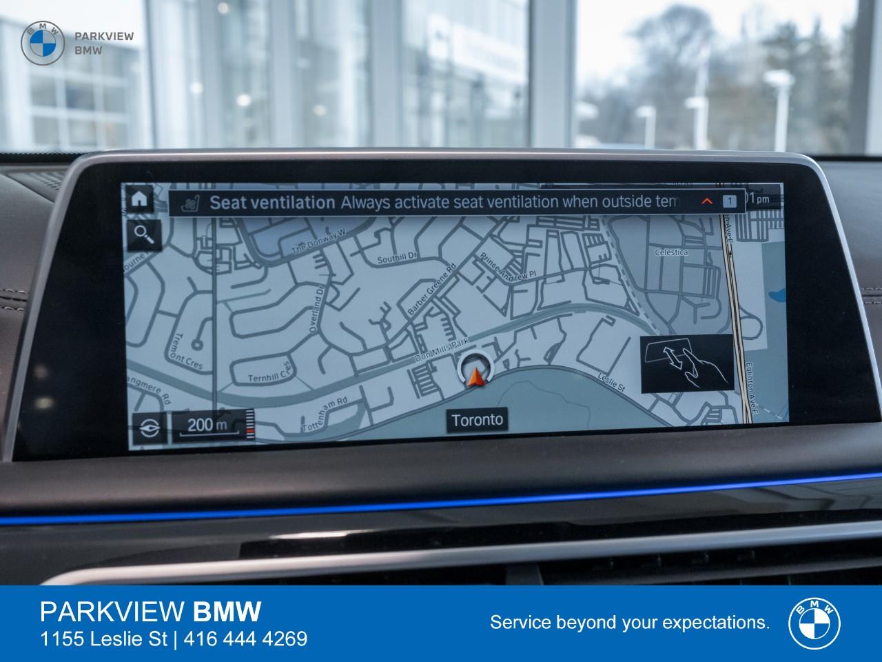 used 2022 BMW M760 car, priced at $104,992