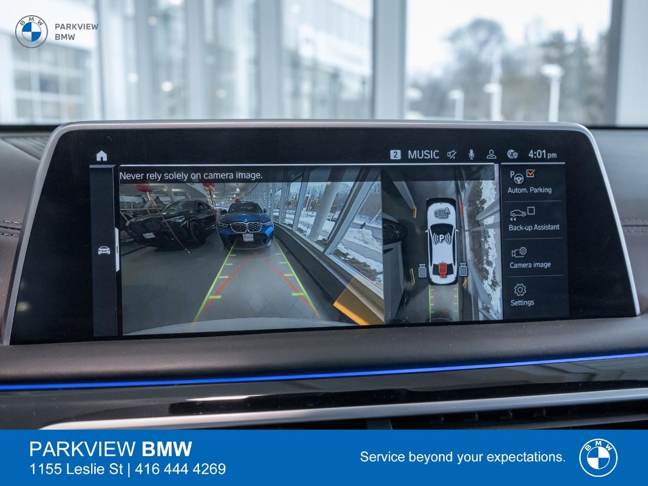 used 2022 BMW M760 car, priced at $104,992