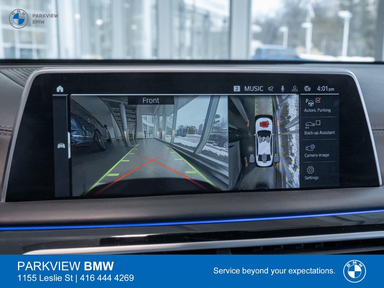 used 2022 BMW M760 car, priced at $104,992