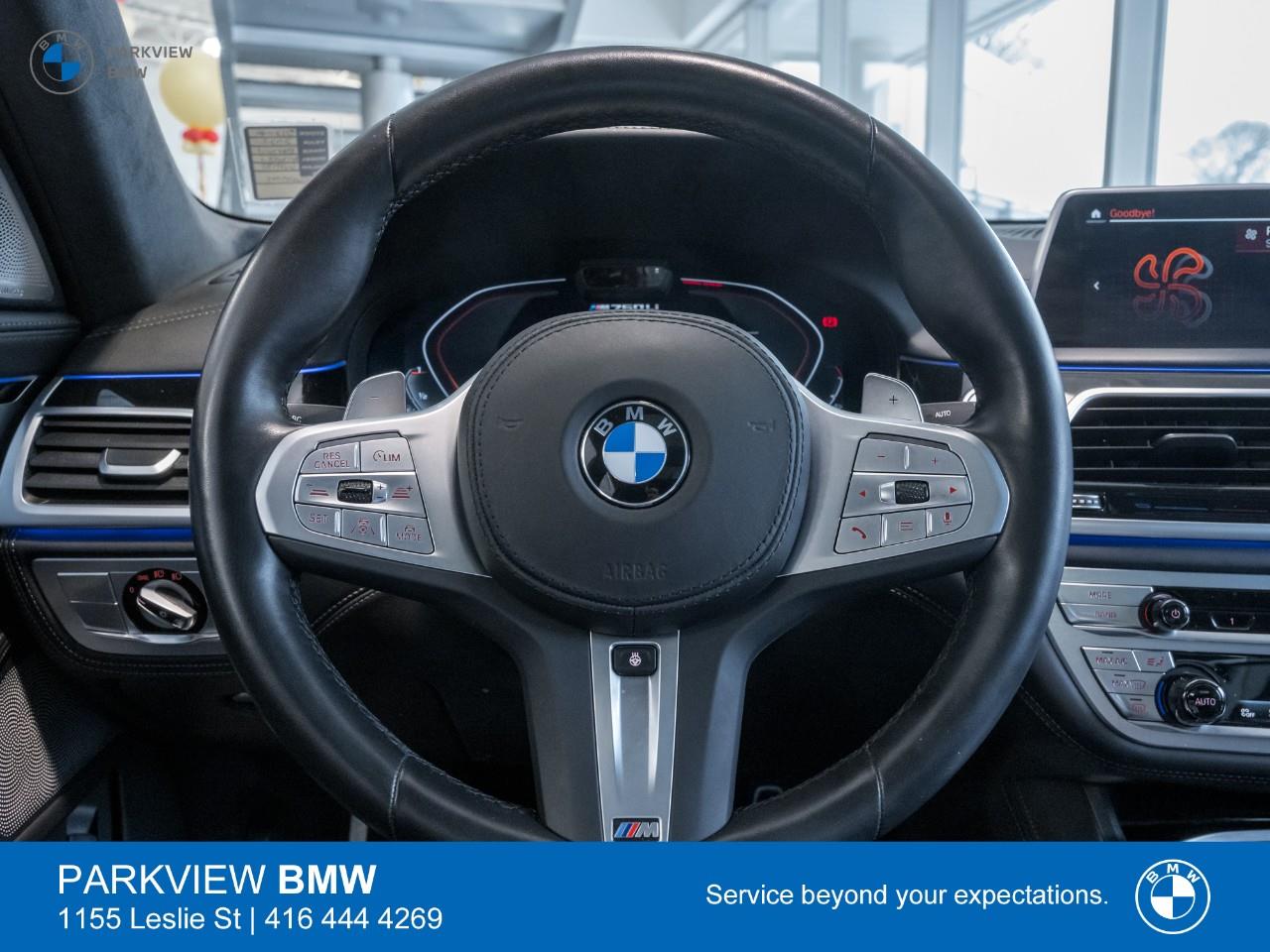 used 2022 BMW M760 car, priced at $104,992