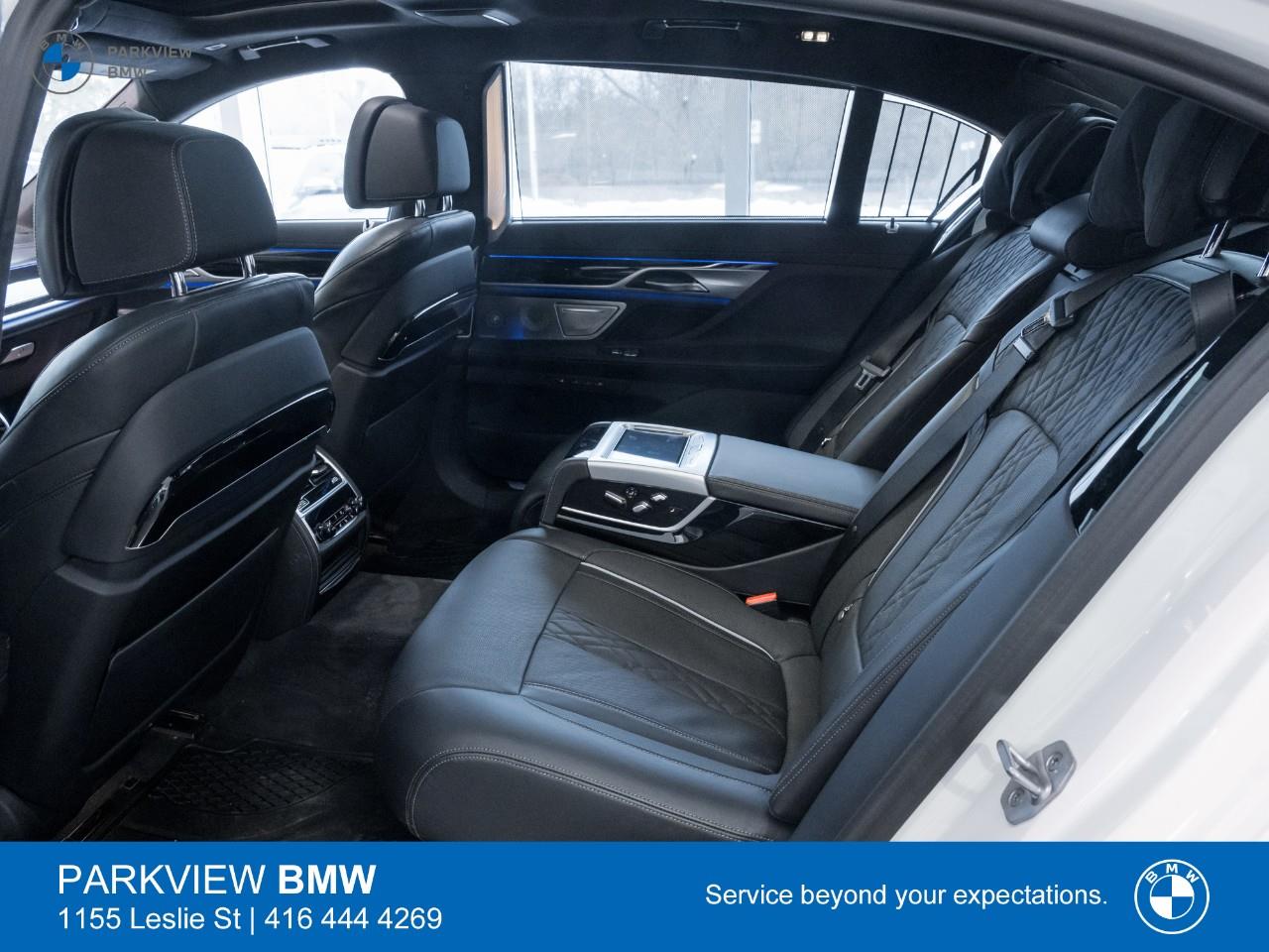 used 2022 BMW M760 car, priced at $104,992