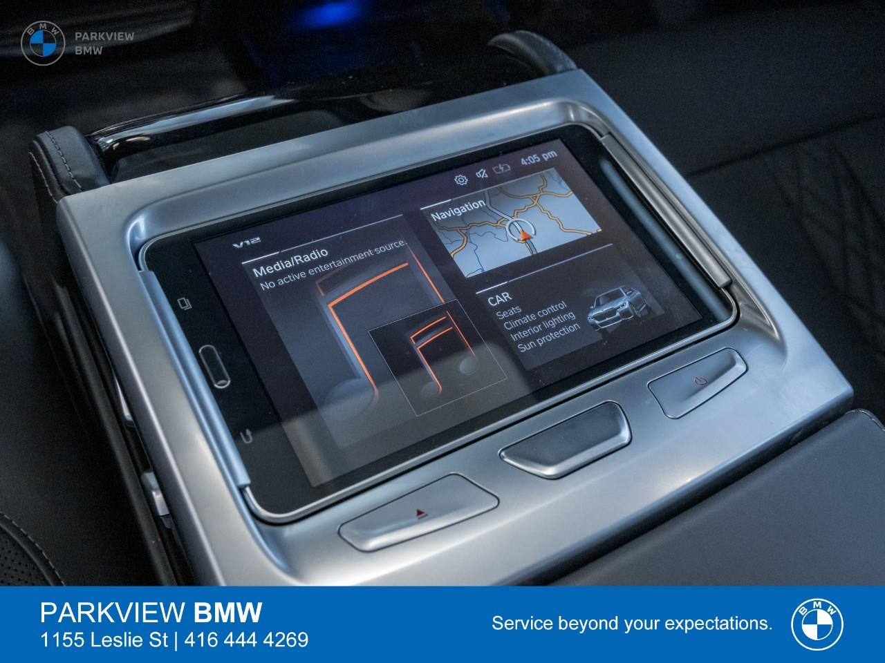 used 2022 BMW M760 car, priced at $104,992