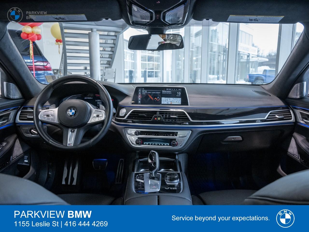 used 2022 BMW M760 car, priced at $104,992