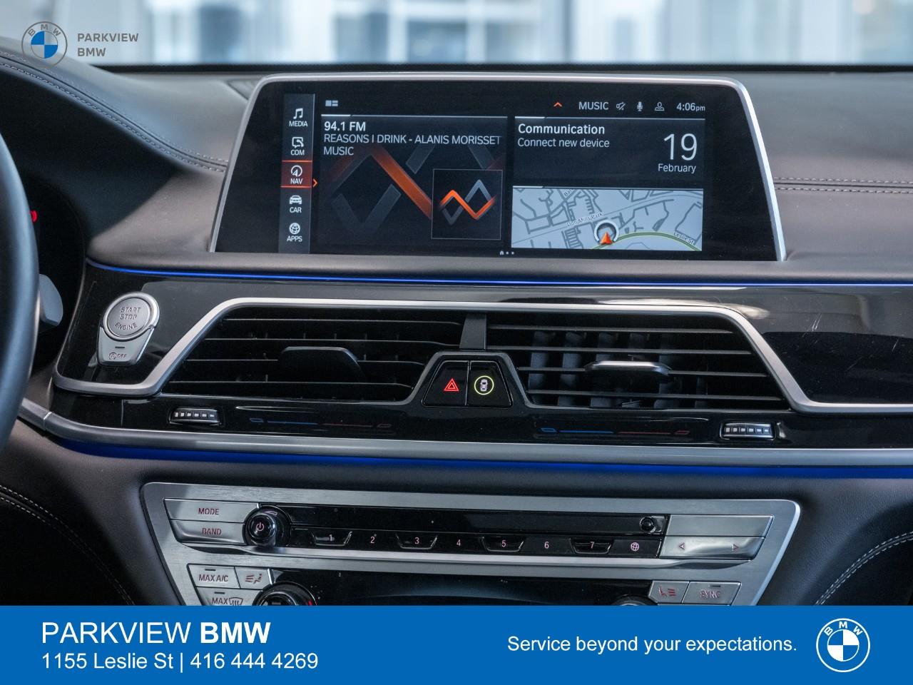 used 2022 BMW M760 car, priced at $104,992