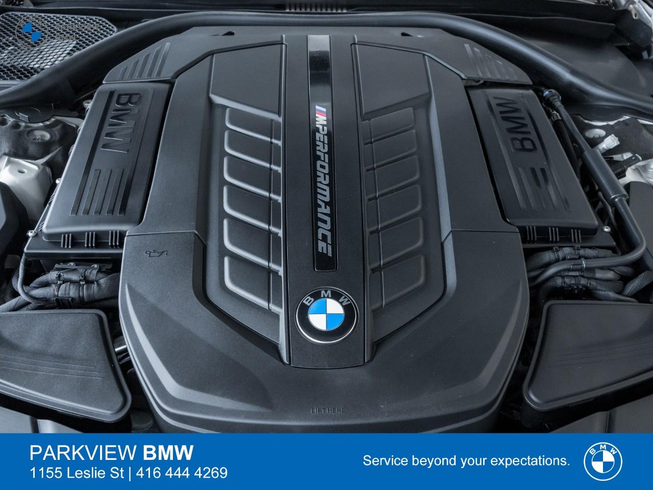 used 2022 BMW M760 car, priced at $104,992