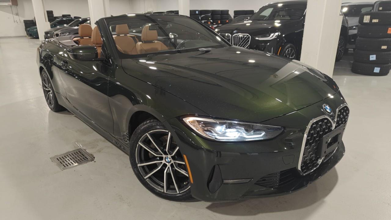 used 2023 BMW 430 car, priced at $49,992