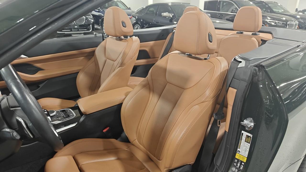 used 2023 BMW 430 car, priced at $49,992