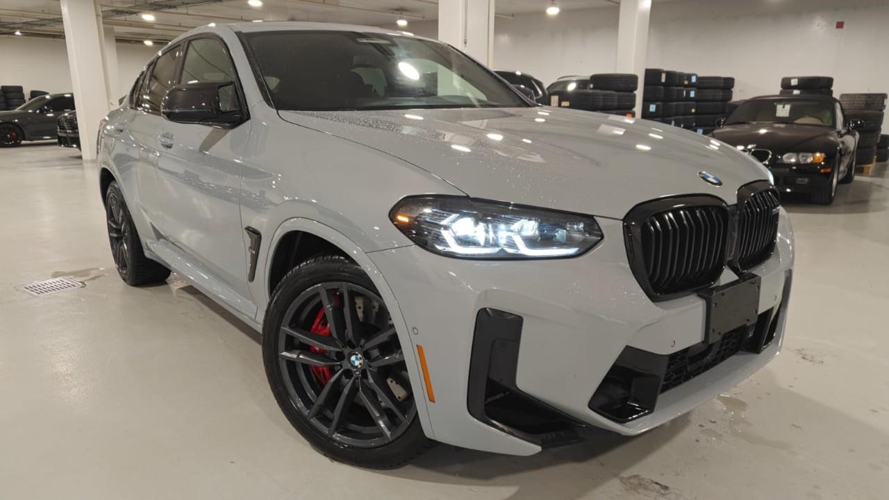 used 2023 BMW X4 M car, priced at $84,992