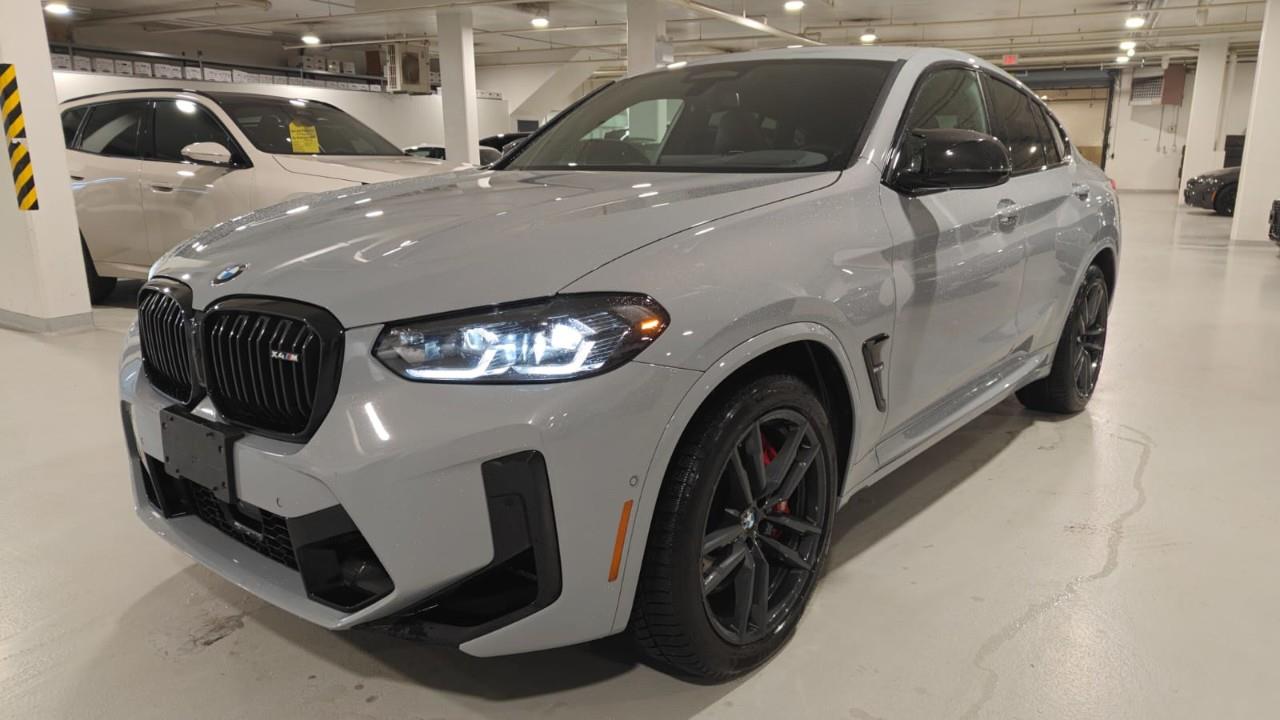 used 2023 BMW X4 M car, priced at $84,992