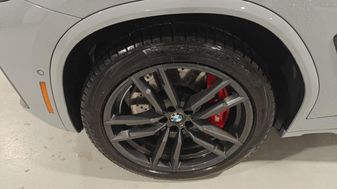 used 2023 BMW X4 M car, priced at $84,992