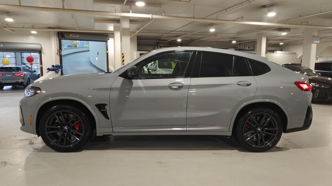 used 2023 BMW X4 M car, priced at $84,992