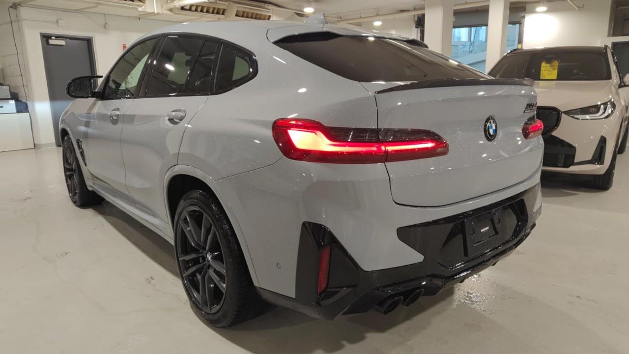used 2023 BMW X4 M car, priced at $84,992