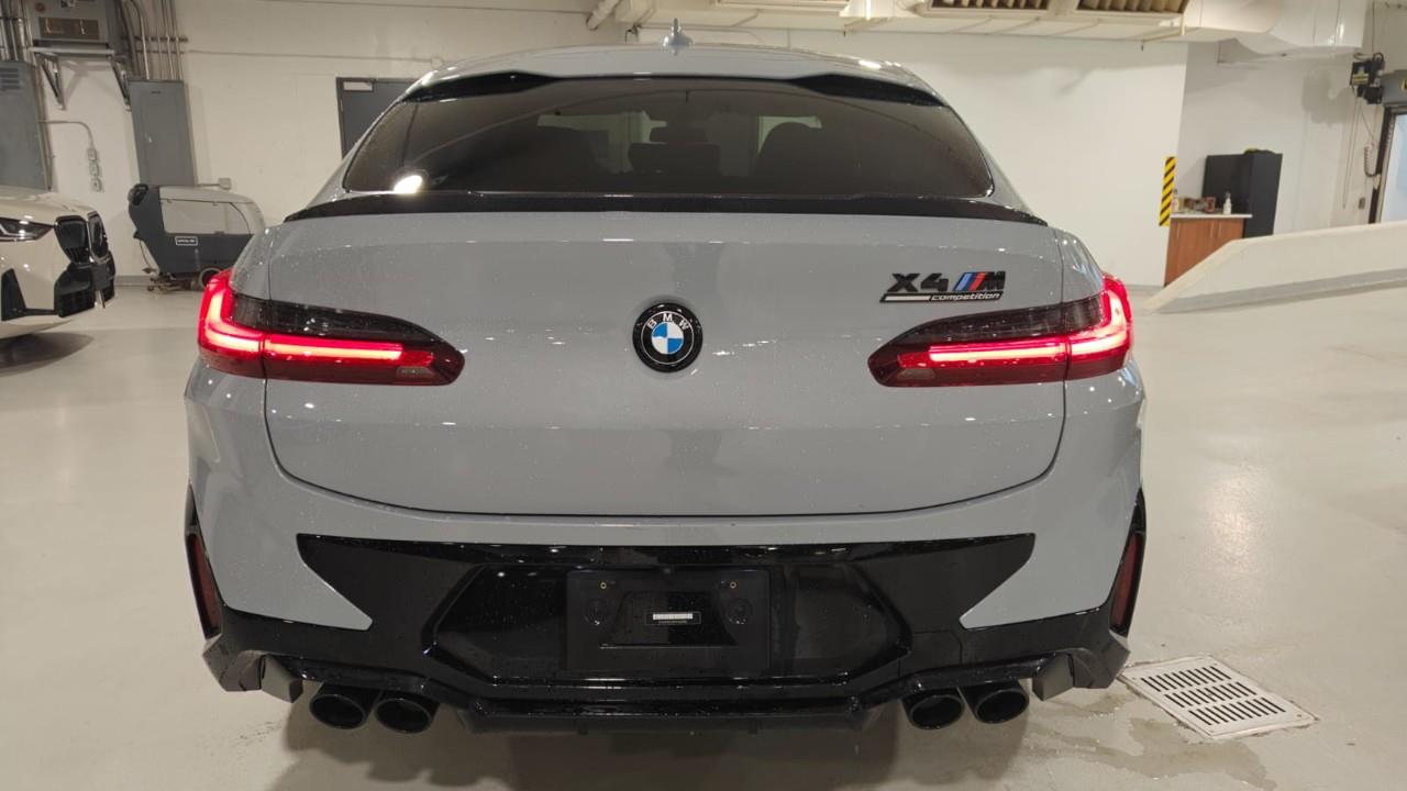 used 2023 BMW X4 M car, priced at $84,992