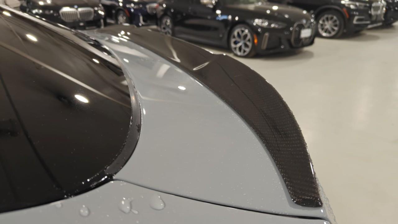 used 2023 BMW X4 M car, priced at $84,992