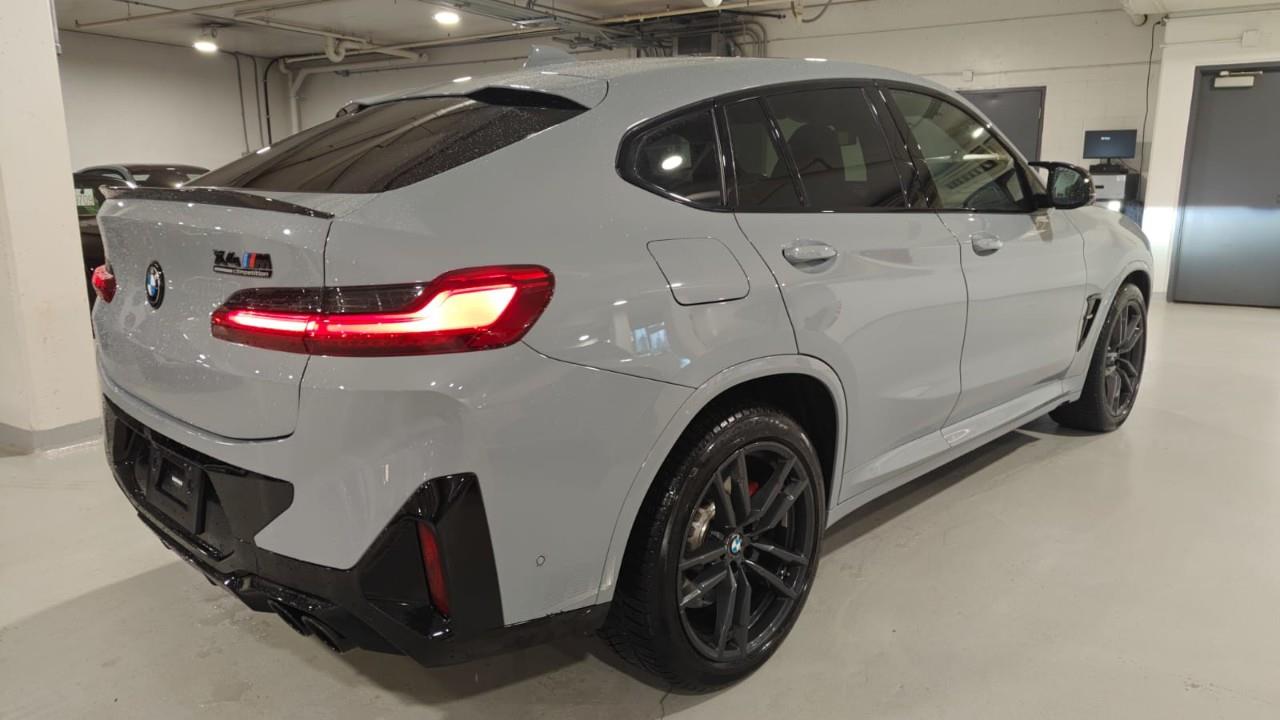 used 2023 BMW X4 M car, priced at $84,992