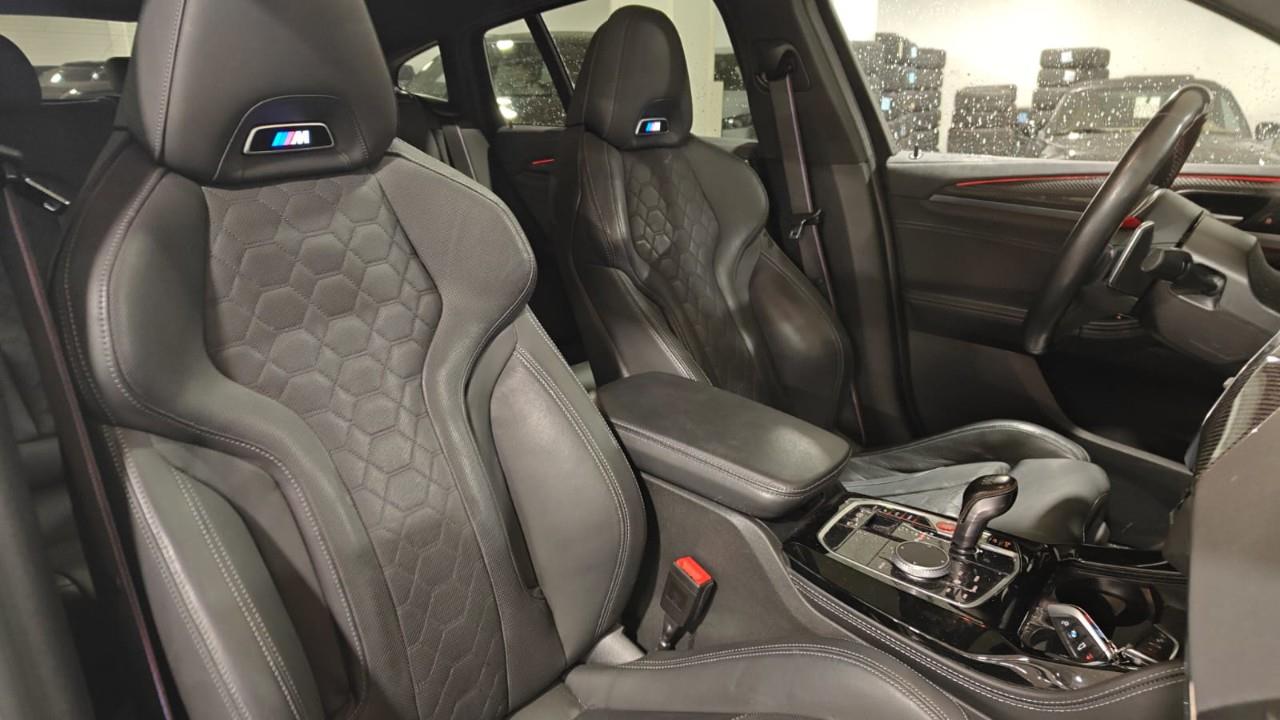 used 2023 BMW X4 M car, priced at $84,992
