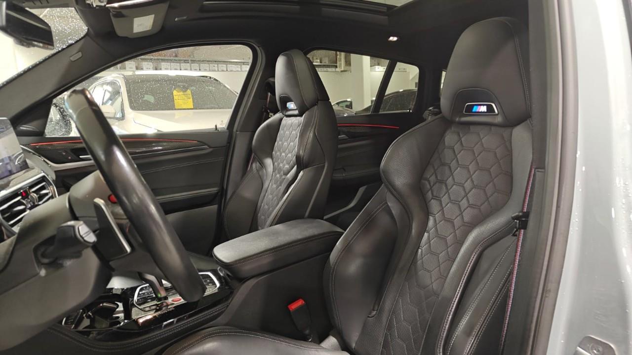 used 2023 BMW X4 M car, priced at $84,992