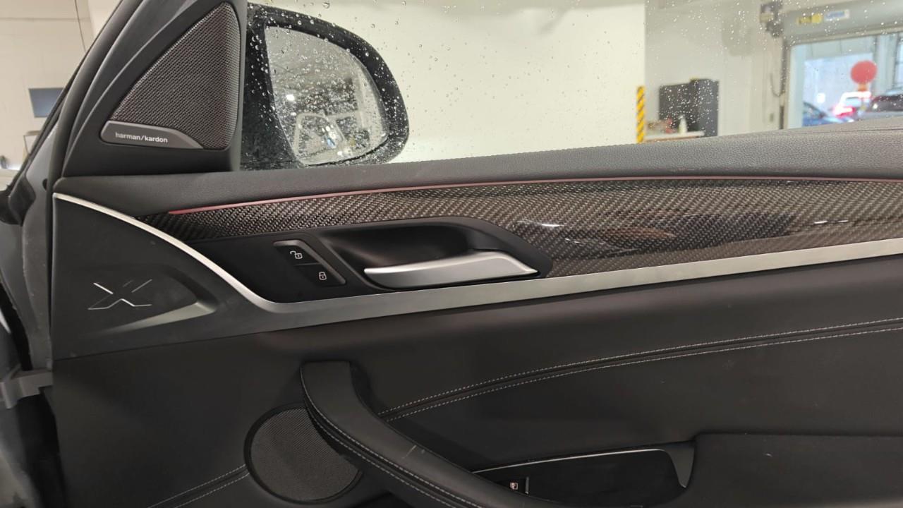 used 2023 BMW X4 M car, priced at $84,992