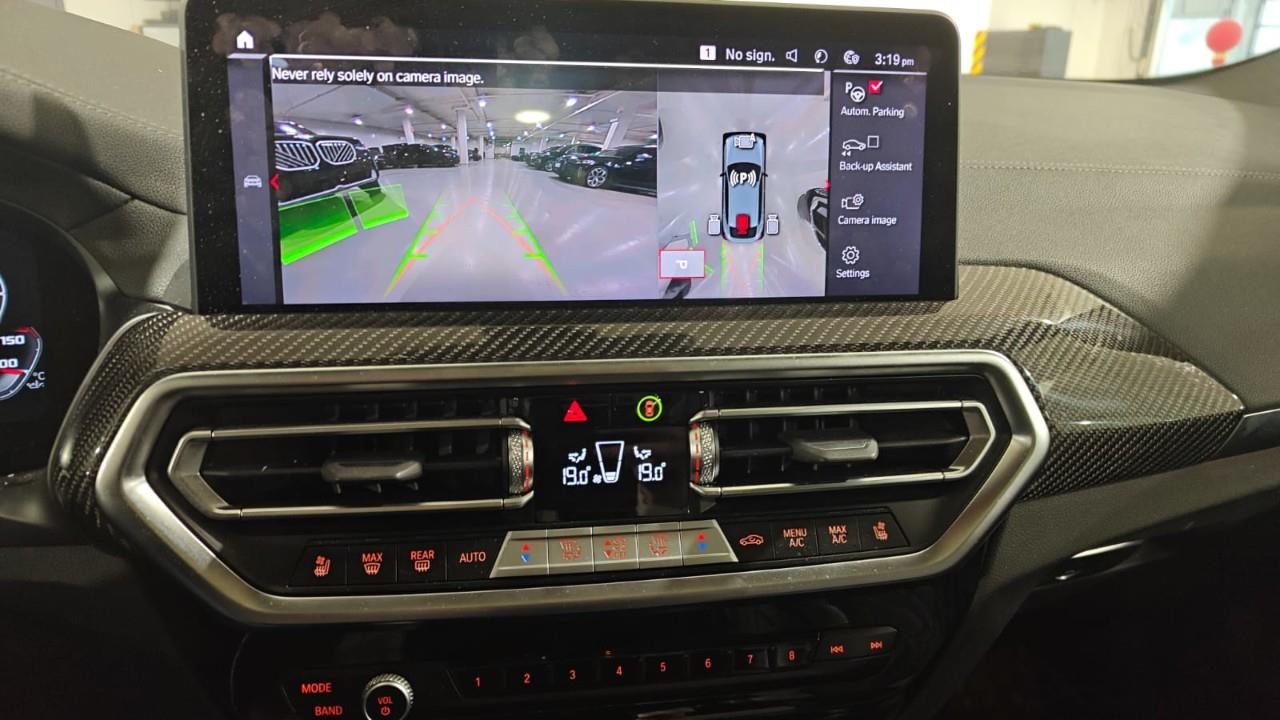 used 2023 BMW X4 M car, priced at $84,992