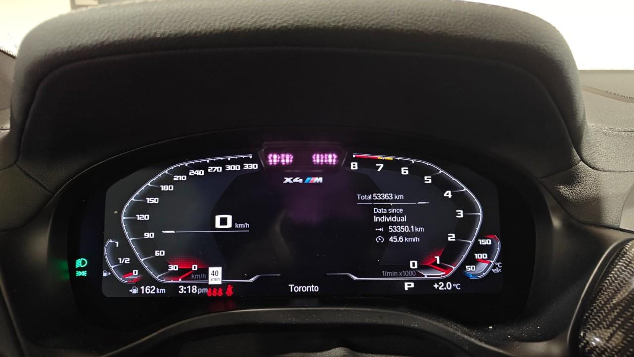 used 2023 BMW X4 M car, priced at $84,992