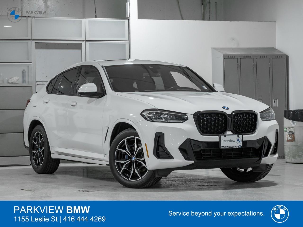 used 2023 BMW X4 car, priced at $54,992