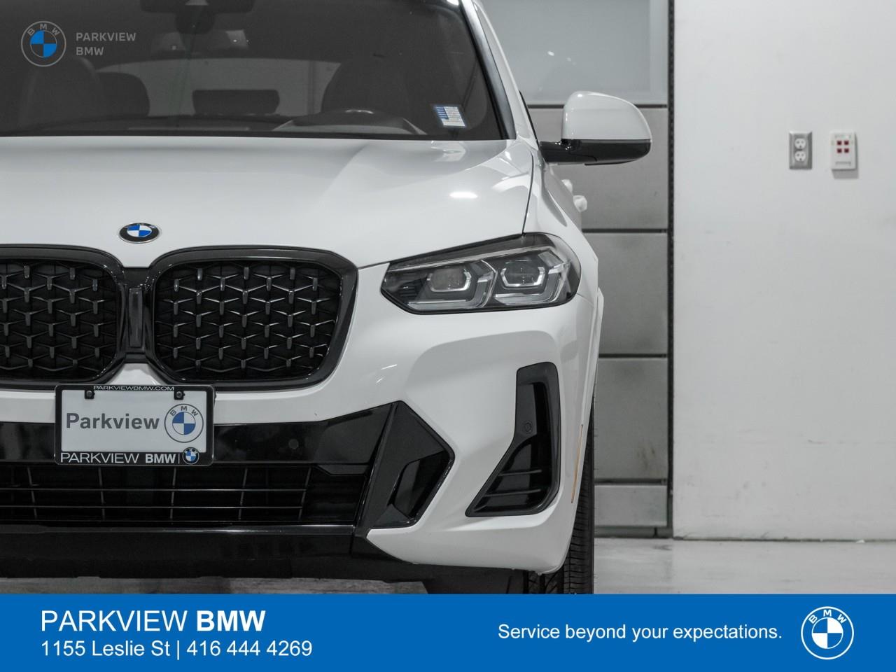 used 2023 BMW X4 car, priced at $54,992