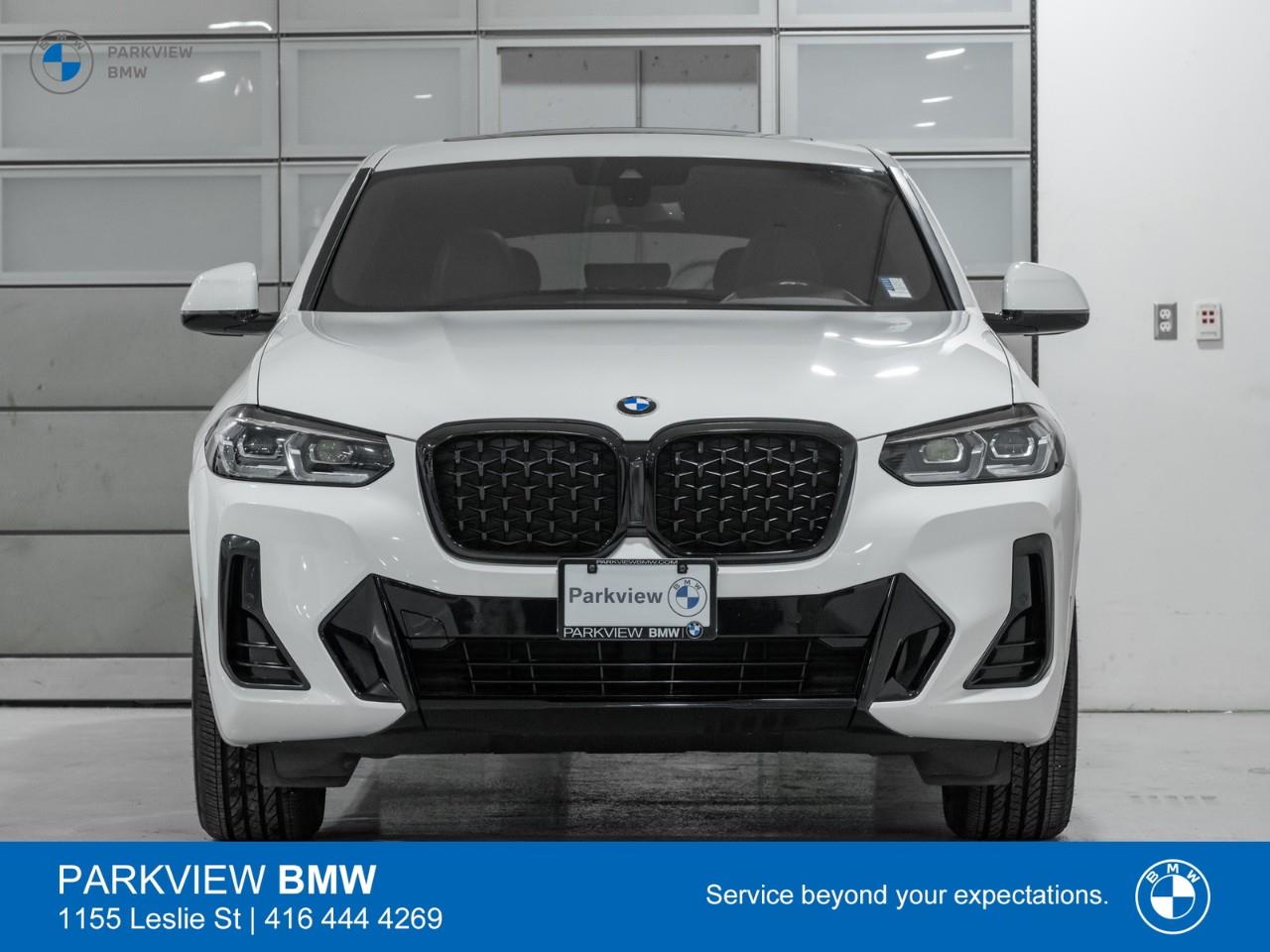 used 2023 BMW X4 car, priced at $54,992