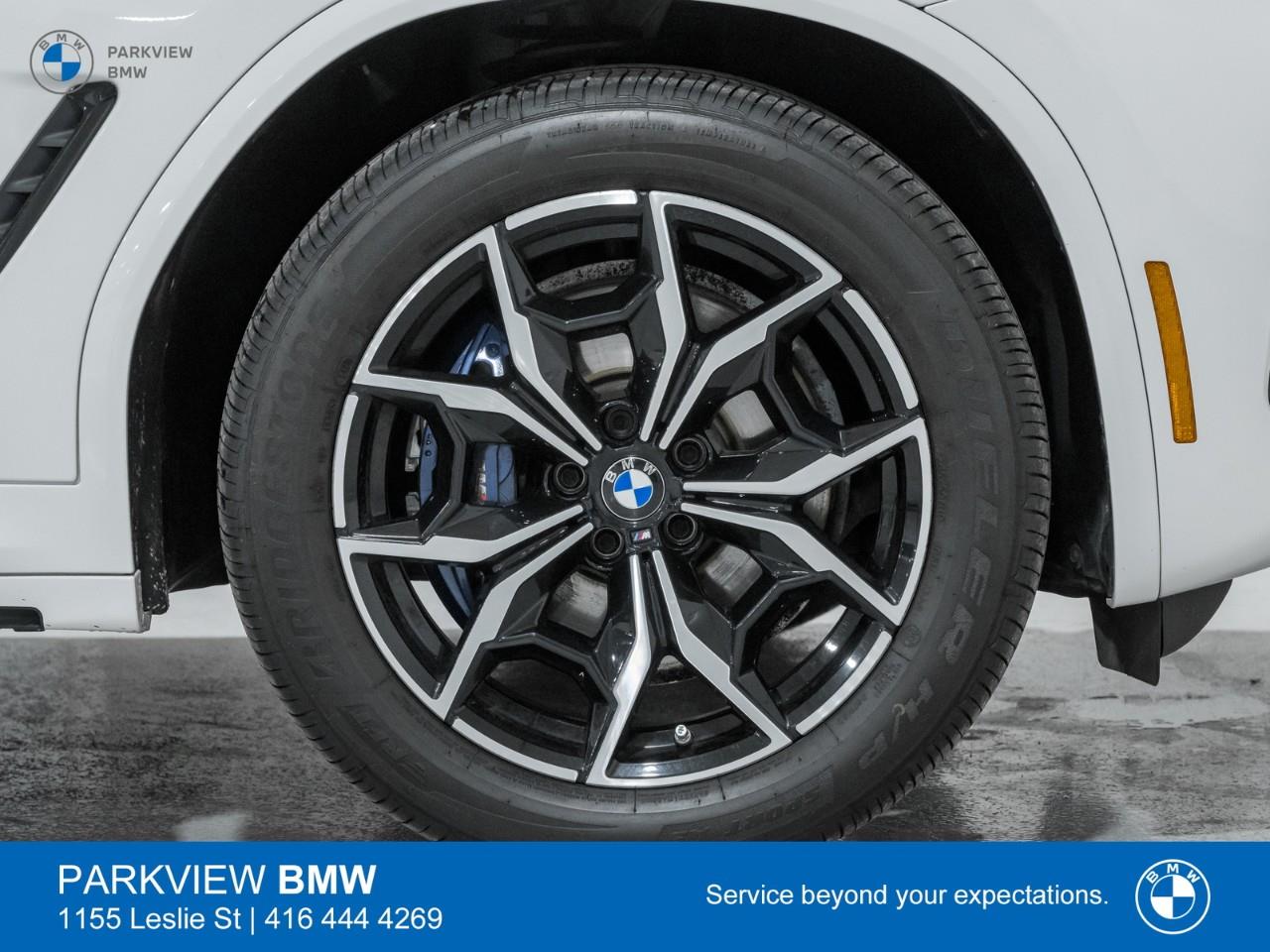 used 2023 BMW X4 car, priced at $54,992