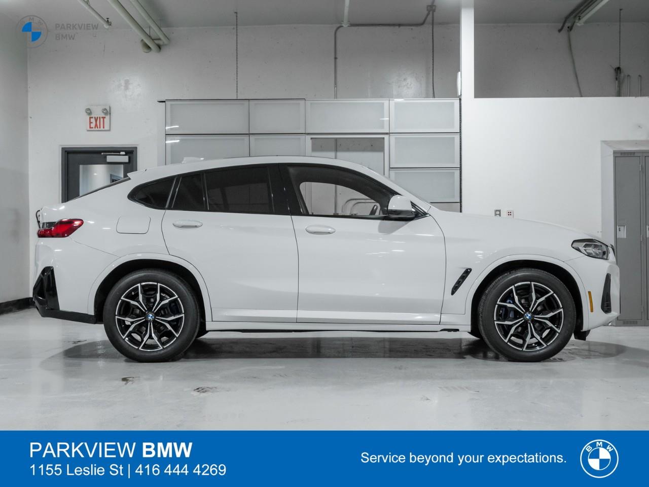 used 2023 BMW X4 car, priced at $54,992