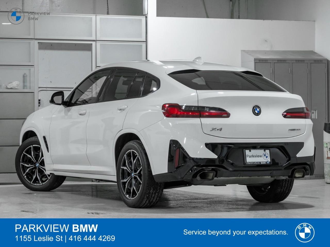 used 2023 BMW X4 car, priced at $54,992