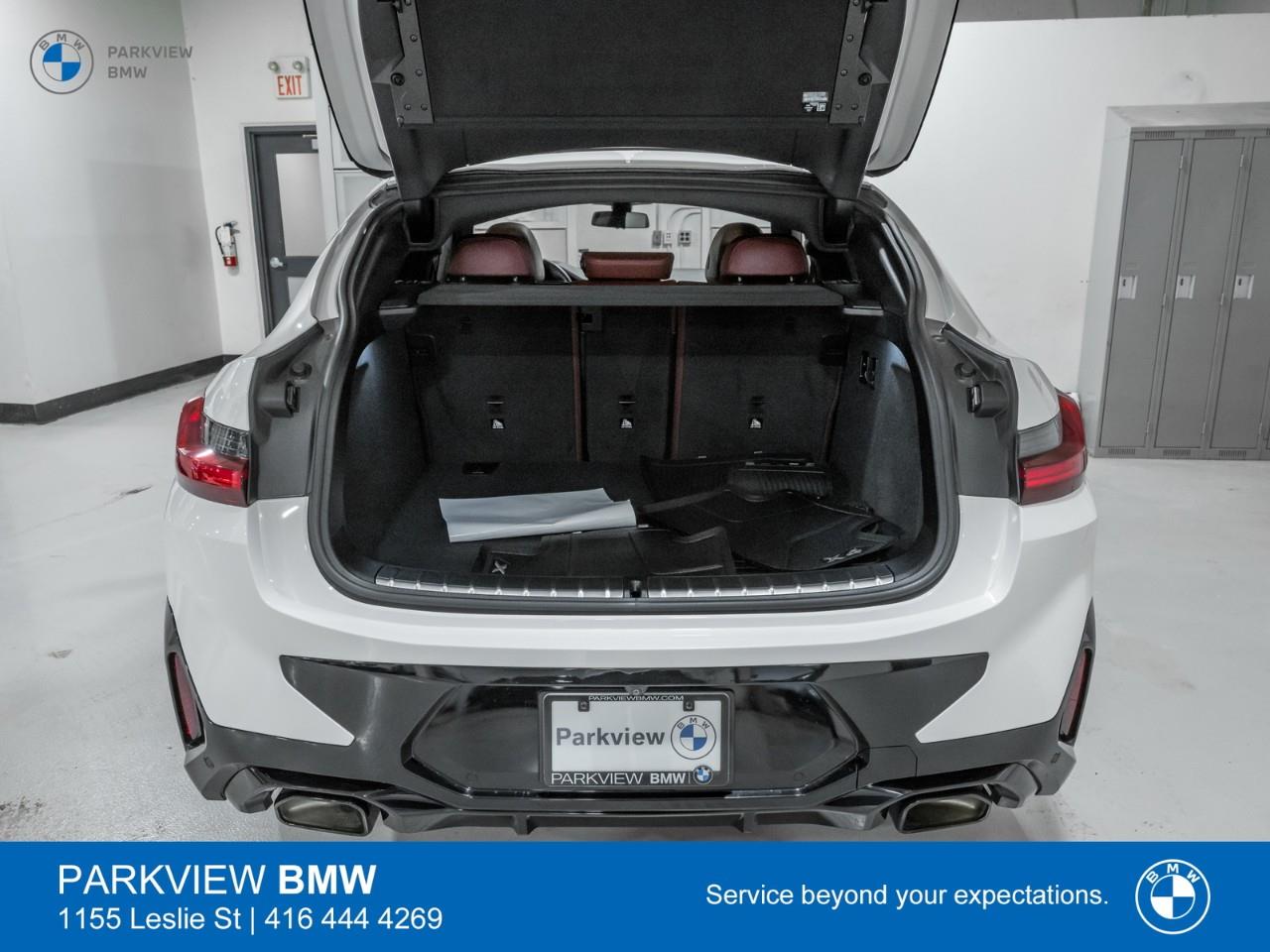 used 2023 BMW X4 car, priced at $54,992