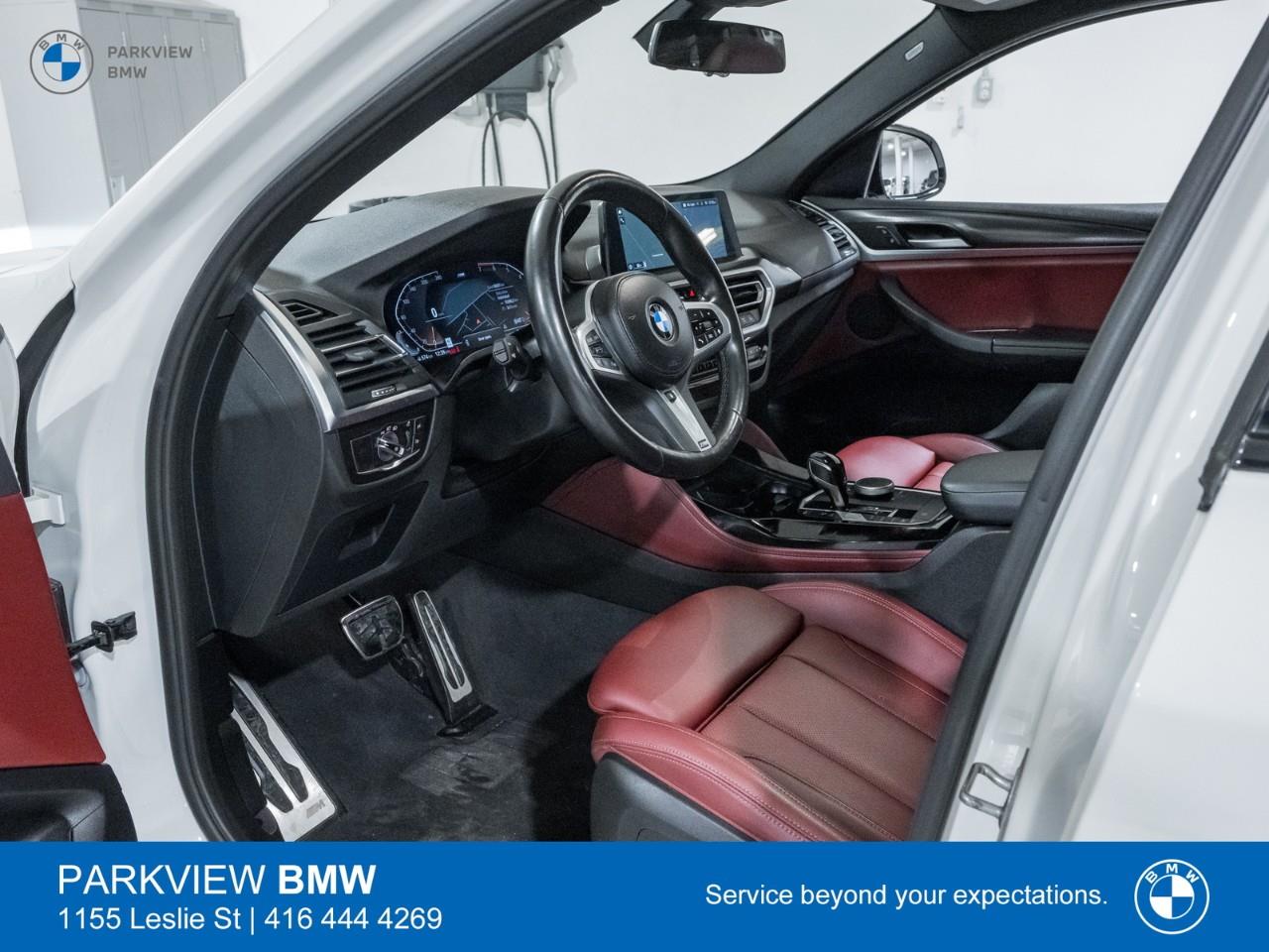 used 2023 BMW X4 car, priced at $54,992