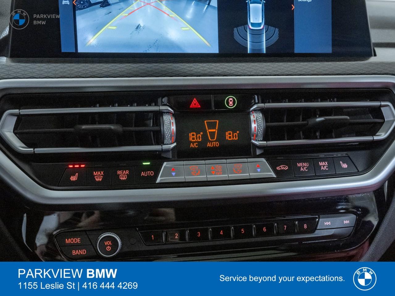 used 2023 BMW X4 car, priced at $54,992