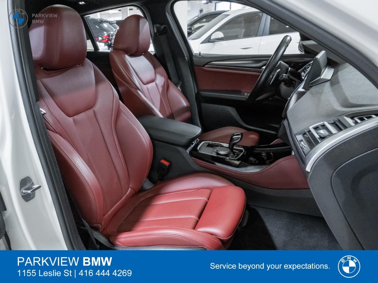 used 2023 BMW X4 car, priced at $54,992