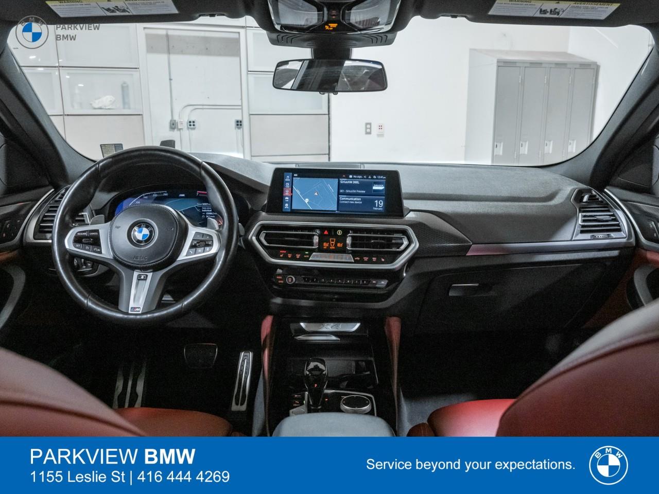 used 2023 BMW X4 car, priced at $54,992
