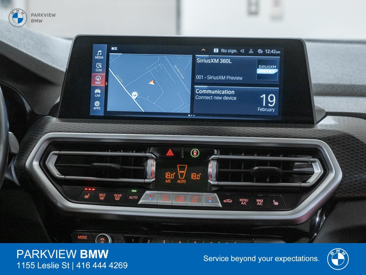 used 2023 BMW X4 car, priced at $54,992