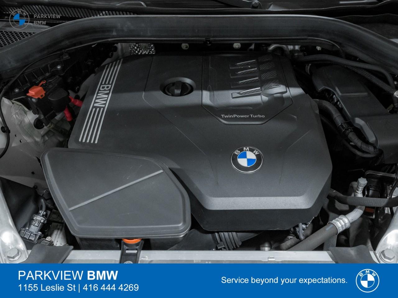 used 2023 BMW X4 car, priced at $54,992