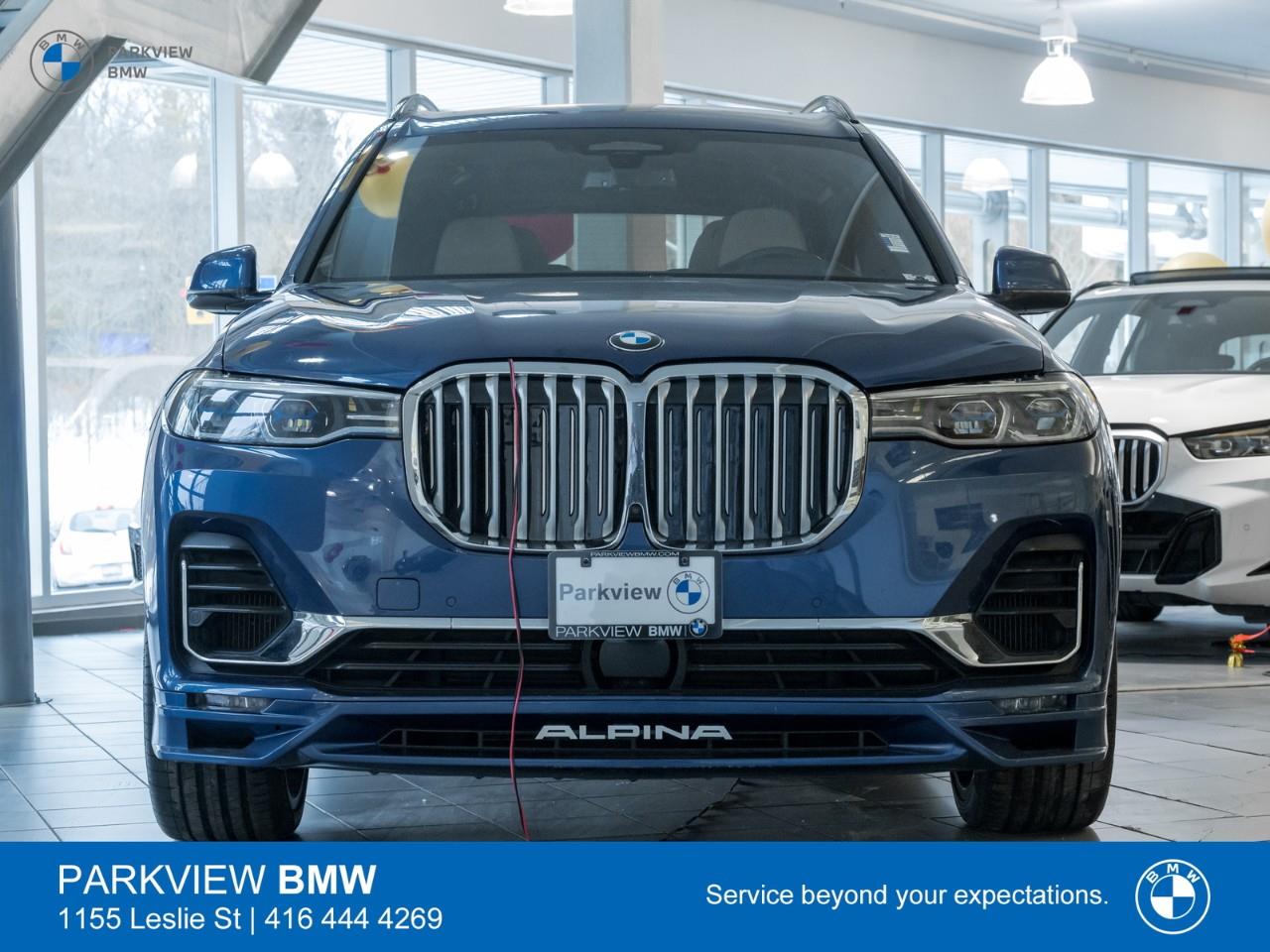 used 2022 BMW ALPINA XB7 car, priced at $99,992