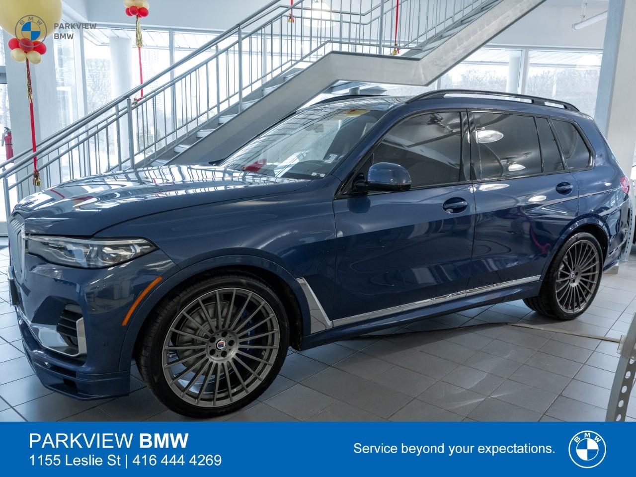 used 2022 BMW ALPINA XB7 car, priced at $99,992