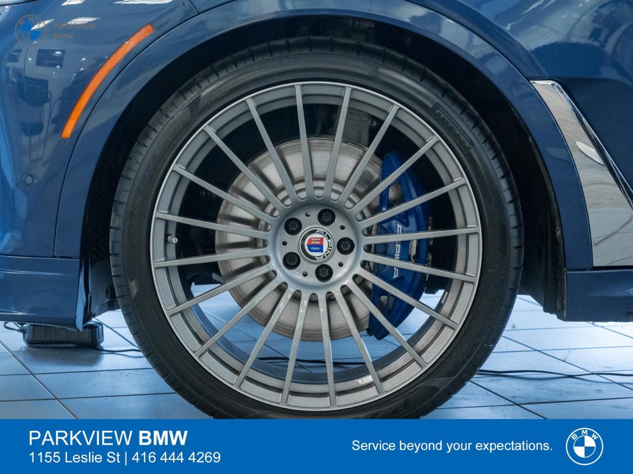 used 2022 BMW ALPINA XB7 car, priced at $99,992