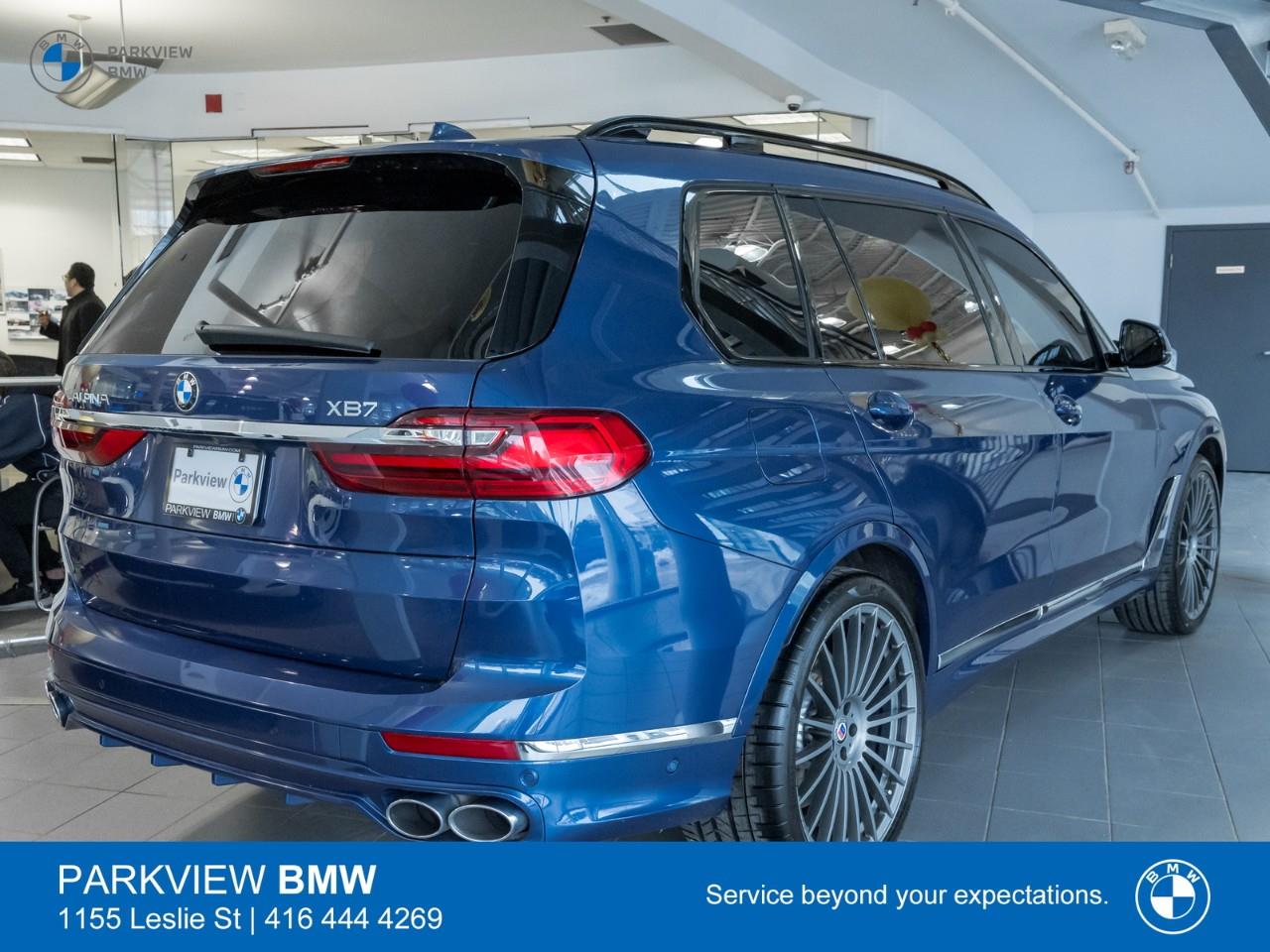 used 2022 BMW ALPINA XB7 car, priced at $99,992