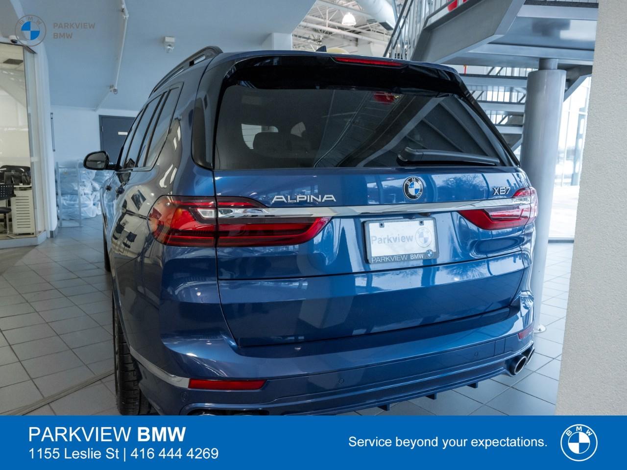 used 2022 BMW ALPINA XB7 car, priced at $99,992