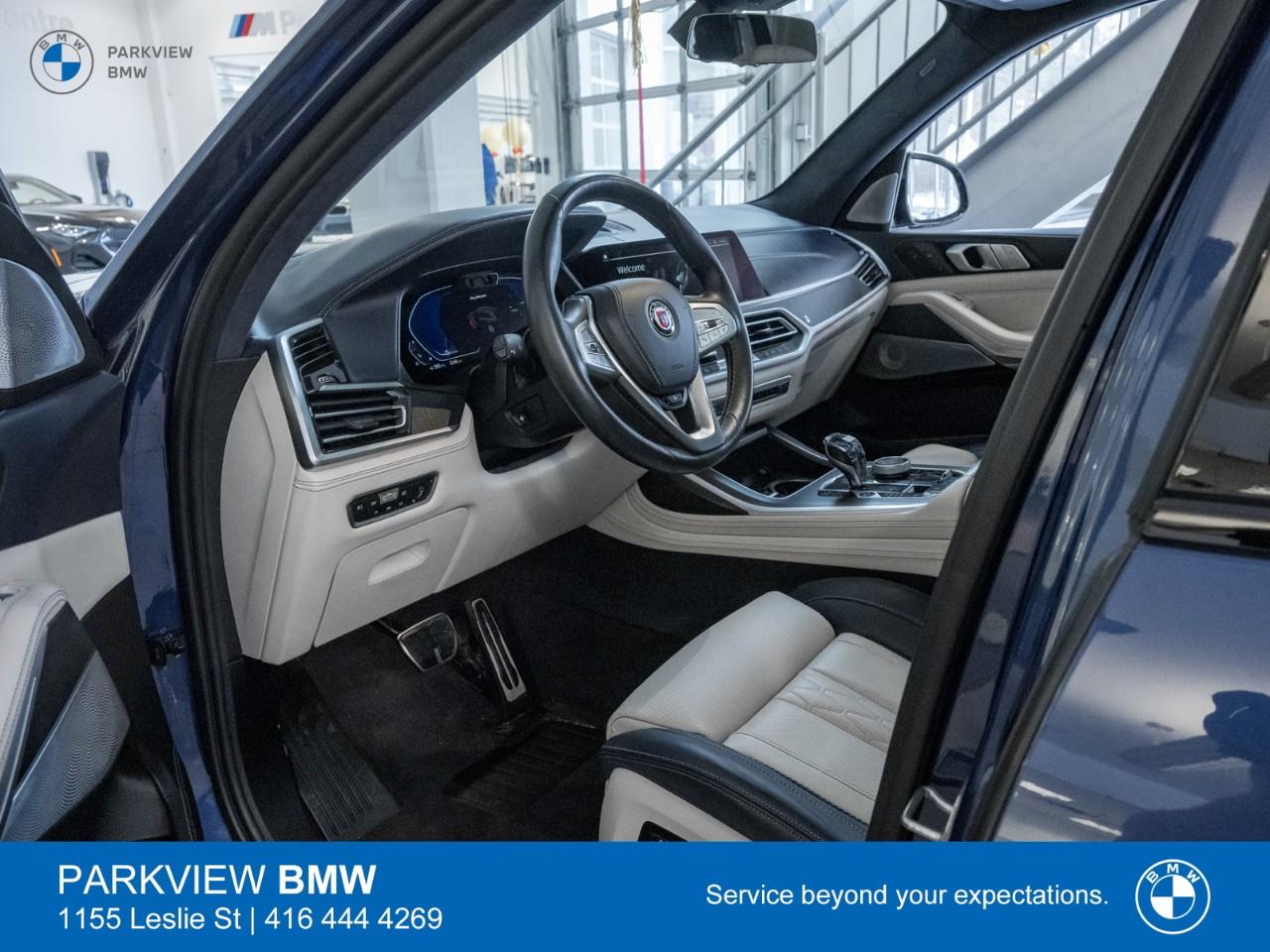 used 2022 BMW ALPINA XB7 car, priced at $99,992
