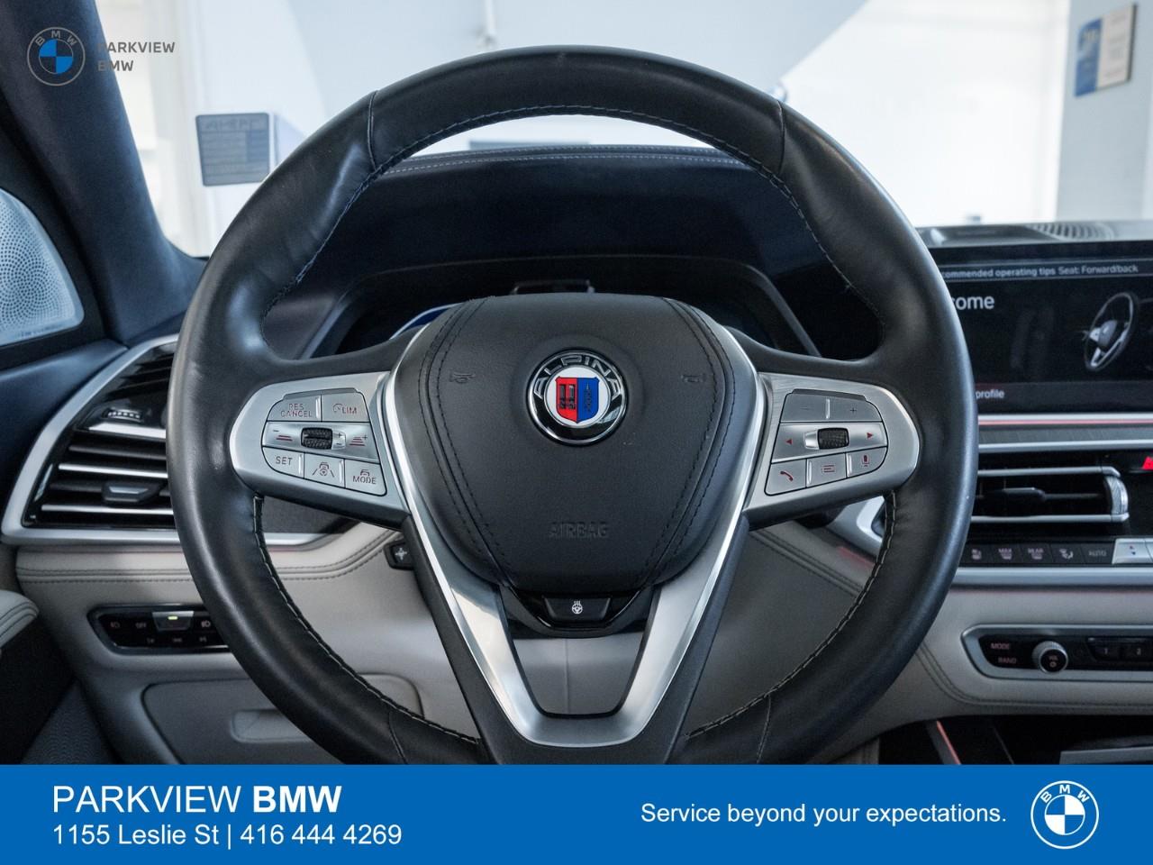 used 2022 BMW ALPINA XB7 car, priced at $99,992
